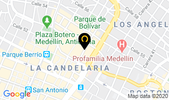 Mapa de Almacén Moda Y Detalles en Medellín