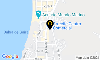 Mapa de Almacén Modas Verano en Santa Marta