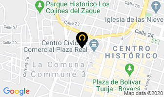 Mapa de Almacén Mojica en Tunja