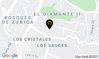 Mapa de Almacén Moni A Domicilio en Medellín