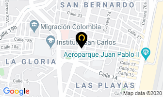 Mapa de Almacén monreal en Medellín