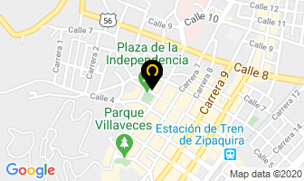 Mapa de Almacen Montevideo en Ubaté