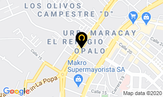 Mapa de Almacen Moto Especial en Pereira
