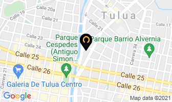 Mapa de Almacén Moto Full en Tulua