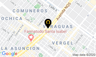 Mapa de Almacén Moto Shop D.c. Ltda. en Bogotá D.C