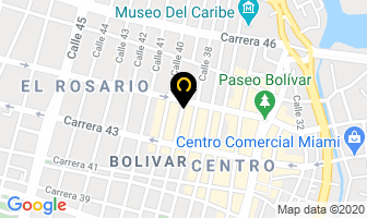 Mapa de Almacén Motocar Ltda. en Barranquilla