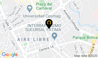 Mapa de Almacén Motora en Pasto