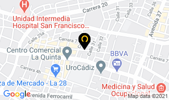 Mapa de Almacén Multilíneas Ltda. en Ibagué