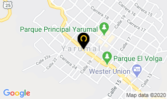 Mapa de Almacen Multiya en Yarumal