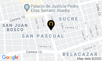 Mapa de Almacén Mundo Ferretero en Cali