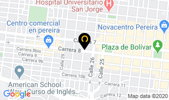 Mapa de Almacén Mundo Musical en Pereira