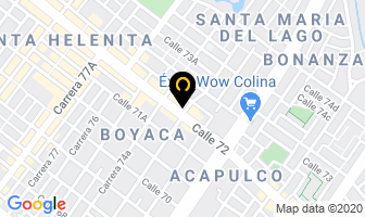 Mapa de Almacen Musical Armonia en Bogotá D.C