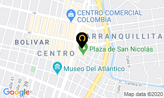 Mapa de Almacen Musical Esmerada en Barranquilla