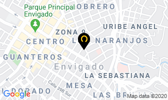 Mapa de Almacén Musical Pentagrama en Medellín