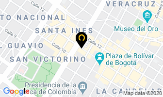 Mapa de Almacén Nablus en Bogotá D.C