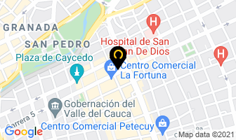 Mapa de Almacén Nacho en Cali
