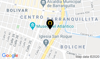 Mapa de Almacén Nacho's en Barranquilla