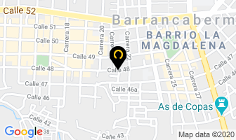 Mapa de Almacén Nazareth en Barrancabermeja