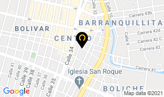 Mapa de Almacén Nohora en Barranquilla