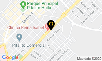 Mapa de Almacén Novias en Pitalito
