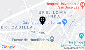 Mapa de Almacen Oficauca en Popayán