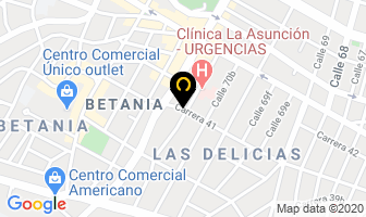 Mapa de Almacén Ortomed en Barranquilla