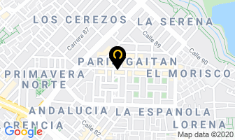Mapa de Almacen Ortopedica Internacional en Bogotá D.C
