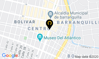 Mapa de Almacén Oxígeno en Barranquilla