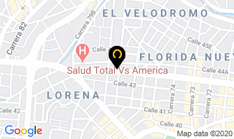 Mapa de Almacén Pacotelas en Medellín