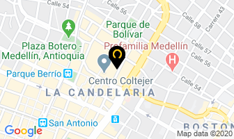 Mapa de Almacén Pacto De Amor en Medellín