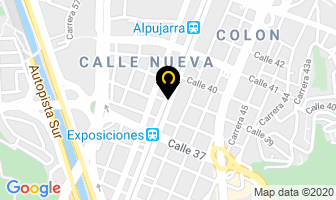 Mapa de Almacén Parfrenos en Medellín
