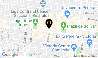 Mapa de Almacén París en Pereira