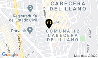 Mapa de Almacen Pasarella Totto en Bucaramanga