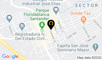 Mapa de Almacén Patty en Floridablanca