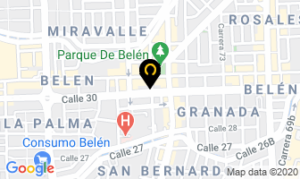 Mapa de Almacén Pepe Telas en Medellín