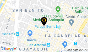 Mapa de Almacen Pesca Sin Limite en Medellín