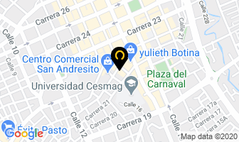 Mapa de Almacen Pibes Sport en Pasto