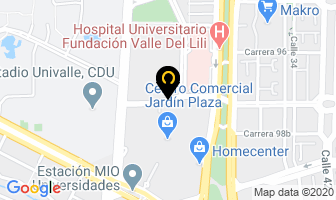 Mapa de Almacén Pink en Cali