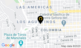 Mapa de Almacen Pintatodo en Manizales