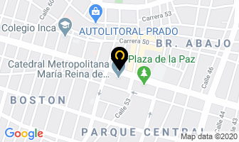 Mapa de Almacen Pintatodo Ltda. en Barranquilla