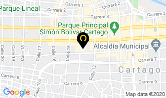 Mapa de Almacén Pintucasa en Cartago