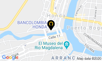Mapa de Almacén Pintucolor en Honda
