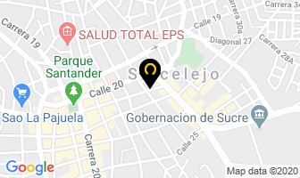 Mapa de Almacén Pintumezcla en Sincelejo
