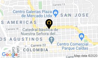 Mapa de Almacén Plásticos Avenida en Manizales