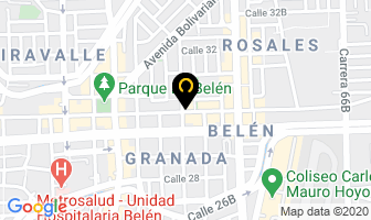 Mapa de Almacén Plastipac en Medellín