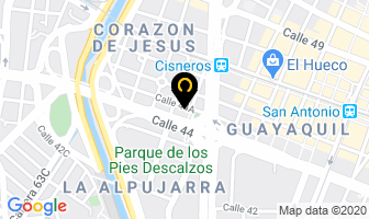 Mapa de Almacen Popular en Medellín