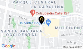 Mapa de Almacén Portoalegre en Bogotá D.C