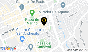 Mapa de Almacén Praga en Pasto