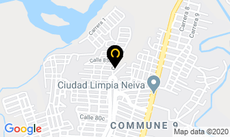 Mapa de Almacén Precisión en Neiva