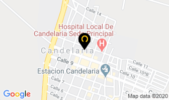 Mapa de Almacén Preferencial en Candelaria